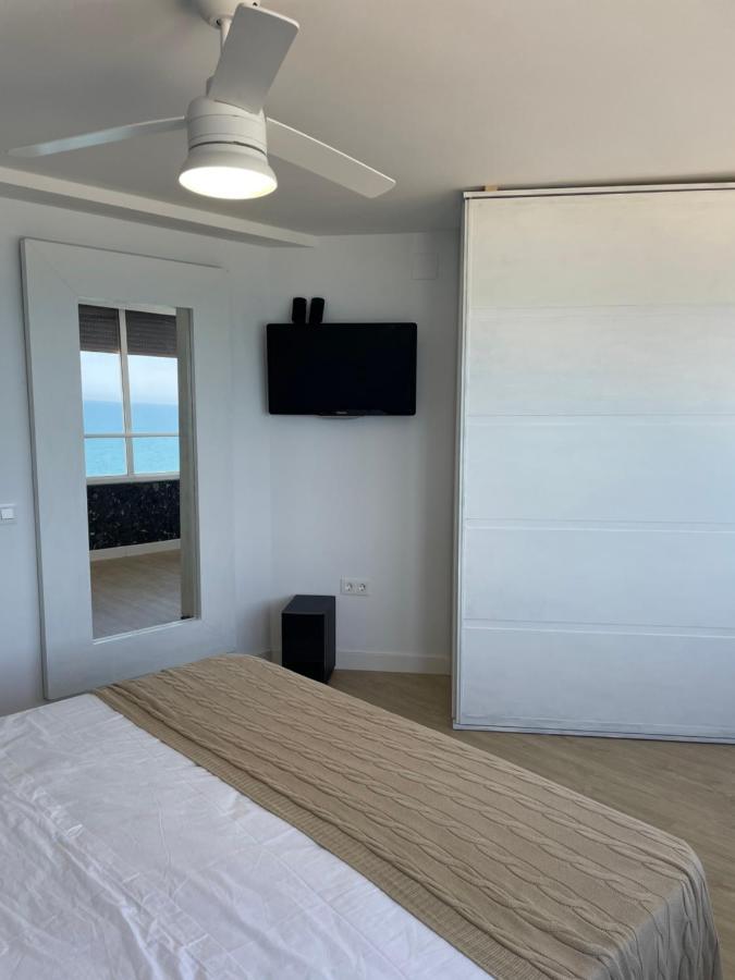 Ferienwohnung Atico Duplex Playa De Gandia A 1Ra Linea De Playa Exterior foto